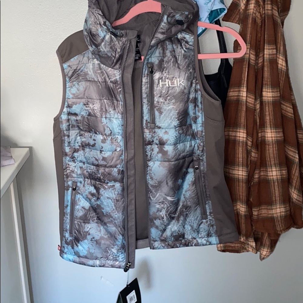 Huk jacket